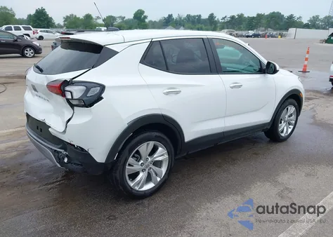 2024 Buick Encore Gx Preferred Fwd из США, поврежденный, VIN KL4AMBSLXRB148695
